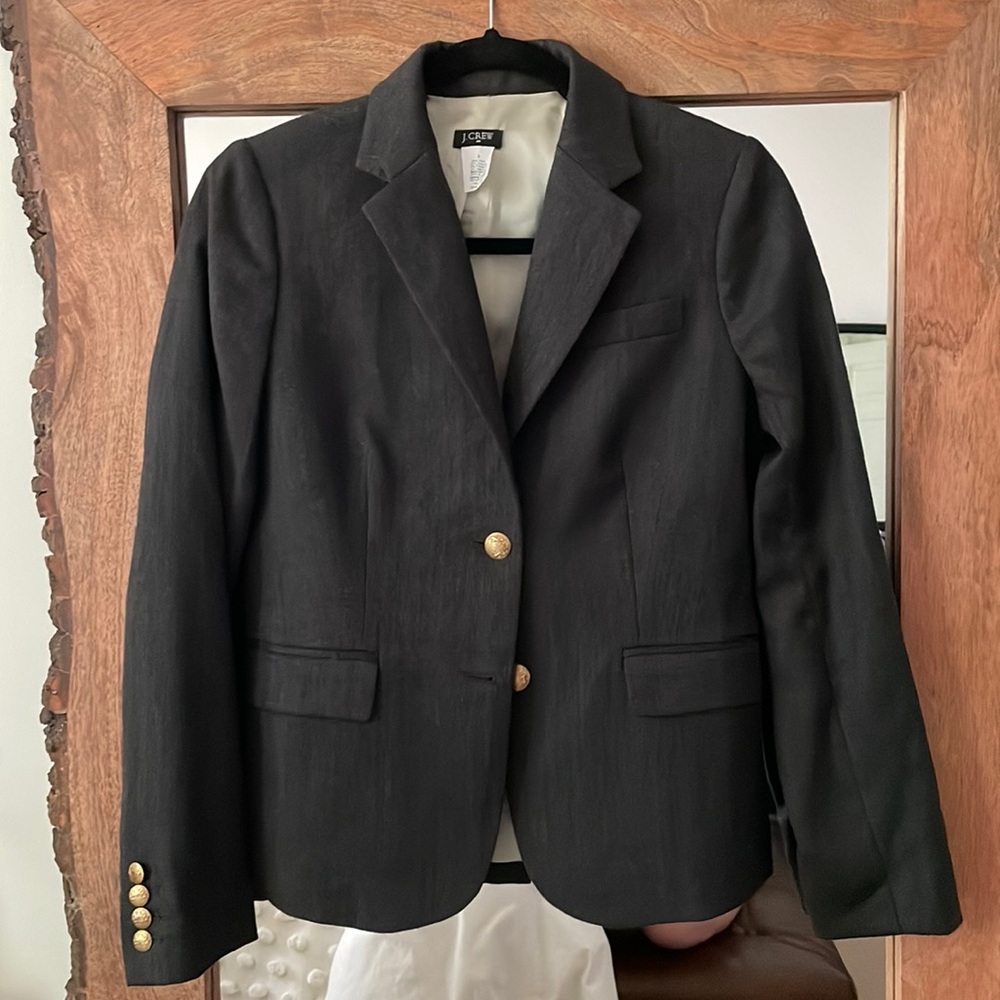 J Crew Wool Blend Blazer